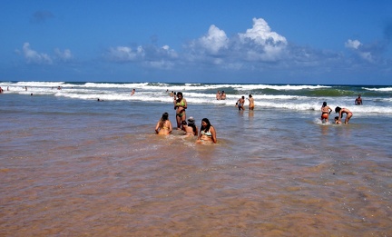 Praia de Itapuã