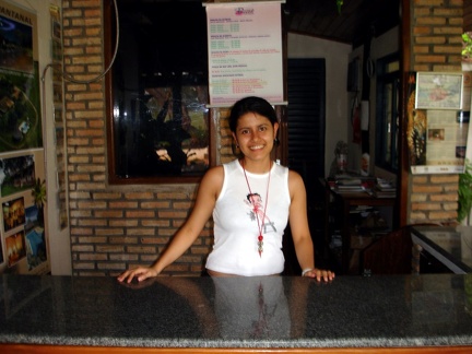 recepcionista Rosario do Peru