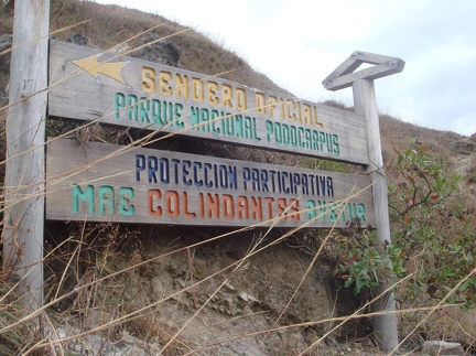 Vilcabamba - Refugio Solomaco (Parque Nacional Podocarpus)