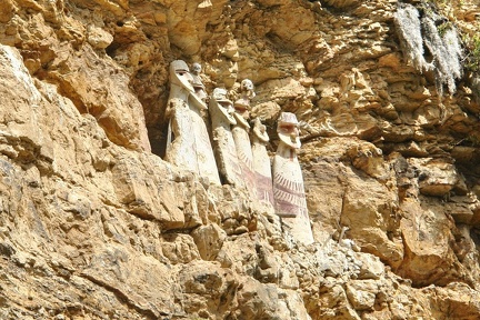 Karajia: momias cubiertas 