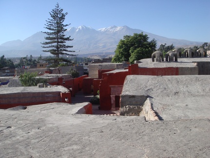 Arequipa: volcán Chachani