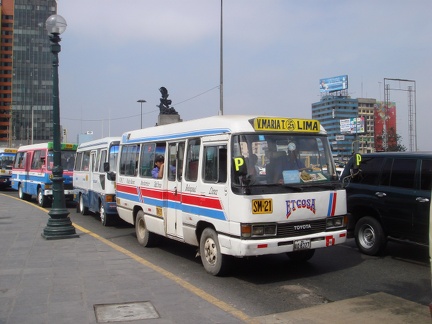 Lima: tráfico
