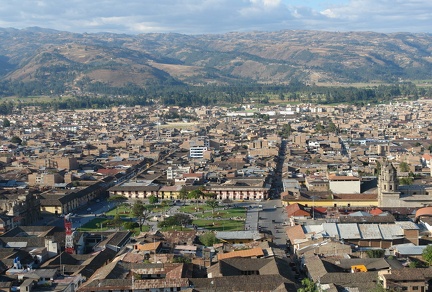 Cajamarca: Plaza de Armas, Iglesia San Fransisco