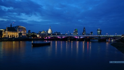 River Thames, St Paul's Cathedral