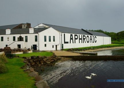 Laphroaic Distillery Tour