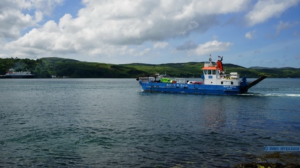 ferry Port Askaig (Islay) - Feolin (Jura)