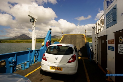 ferry Feolin (Jura) - Port Askaig (Islay)