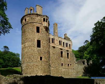 Huntly Castle