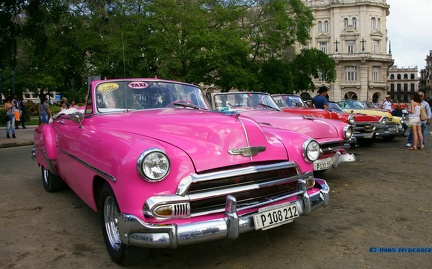 Centro Habana: Parque Central
