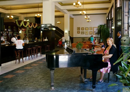 Habana Vieja, Hotel Ambos Mundos: Ernest Hemingway was a regular guest