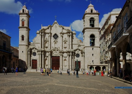 Habana Vieja: Plaza da la Catedral