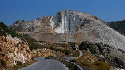 Naxos: marble