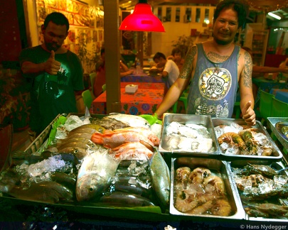 Koh Lipe Walking Street Seafood Restaurant