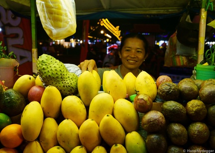 Siem Reap: fruits