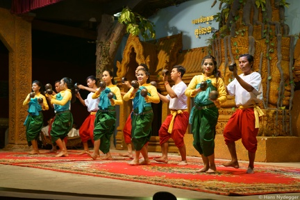 Siem Reap: Dance Show @ Koulen Restaurant
