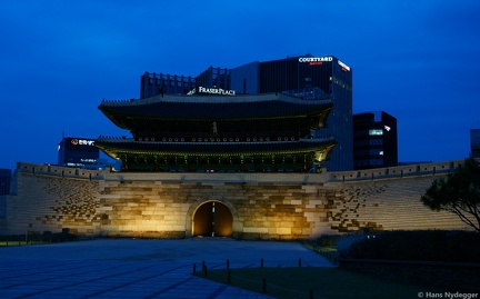 Sungnyemun Gate in Seoul