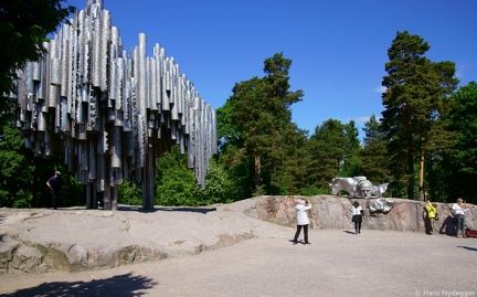 Sibelius Monument (Finnish Composer)