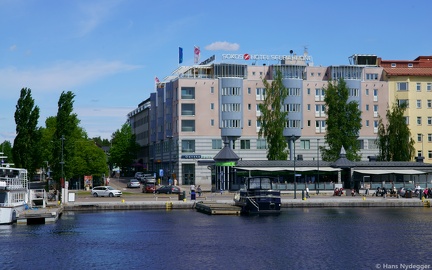 Passenger Harbour & Sokos Hotel