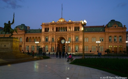 Casa de Gobierno - Casa Rosada