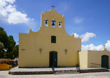 Cachi: Iglesia de Cachi