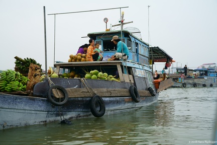 Chau Doc Floating Market