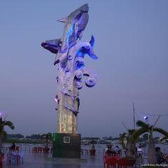 Chau Doc Floating Park