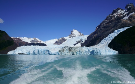 Glaciar Spegazzini
