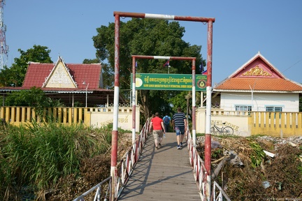 Border  Vietnam - Cambodia