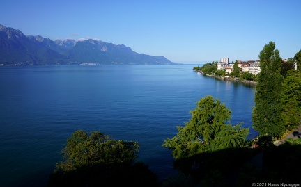 Montreux / Genfersee