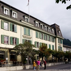 Interlaken: Hotel Krebs