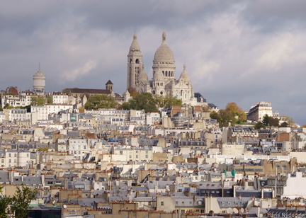Roof Top View Lafayette: Quartier Montmartre