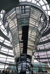 Reichstagsgebäude Glaskuppel