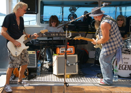 Rock Blues Cruise mit der Band RALPH & The Legends.